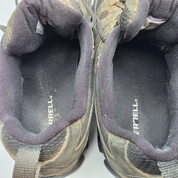 Merrell Moab 3 Mens Size 13 Black Hiking Shoes Trail Camping Outdoors Walking main image 6